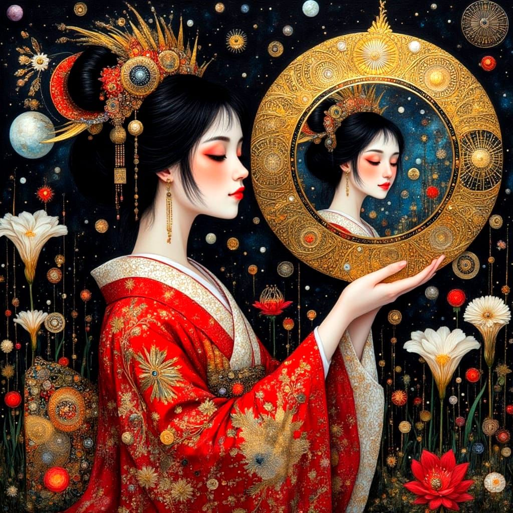 Beautiful Geisha