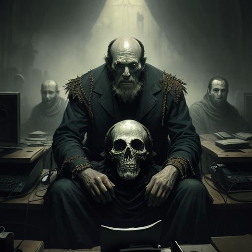 Apocalyptic Solitude: Last Man and Computer in Horror Style