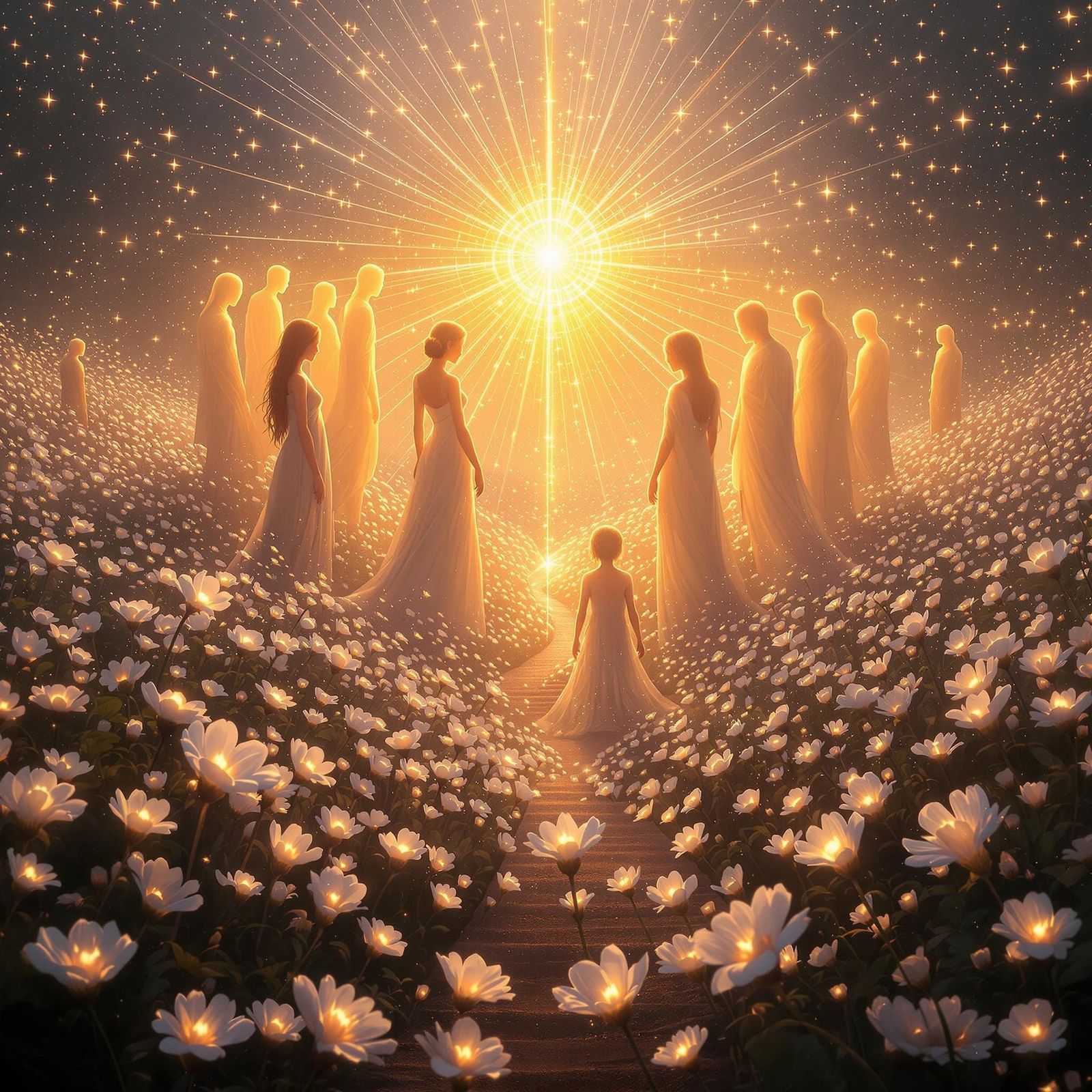 Ethereal Garden of Reconciliation and Healing