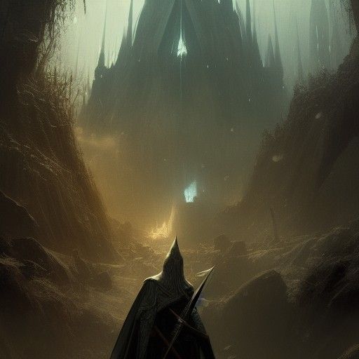 Lord of the Rings: Dark Fantasy Concept Art