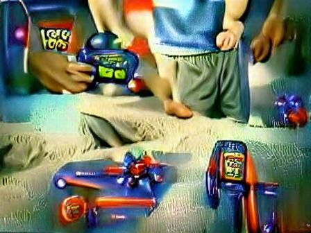 Retro Boy's Toy Commercial from 1999