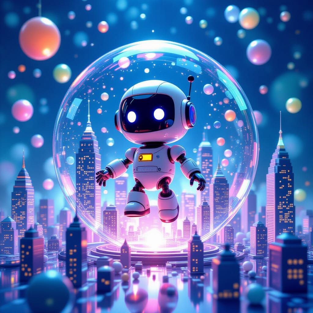 “Bubbleverse: The Dream of Dora-Mech”