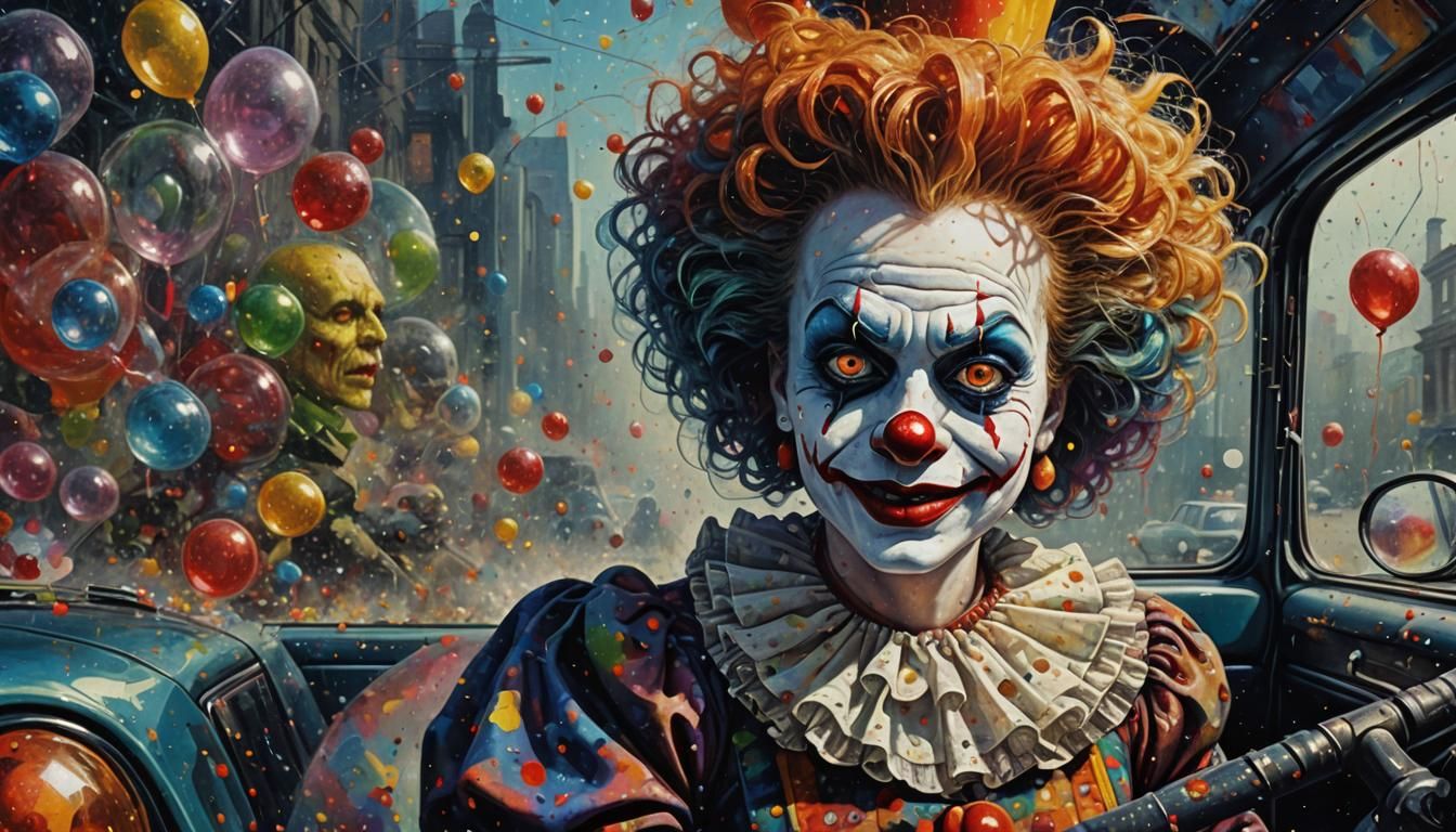 The Surrealist Clown Car