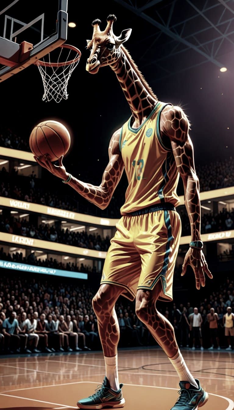 When in doubt, draft a giraffe.