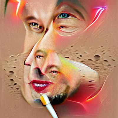 Elon Musk Portrait in Photorealistic Style