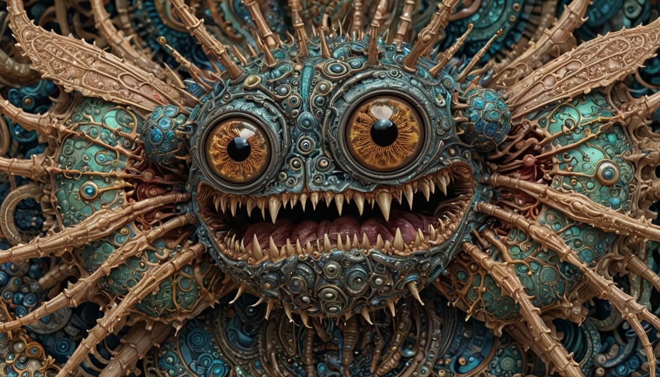 Union Bug in Mandelbulb Madness Style