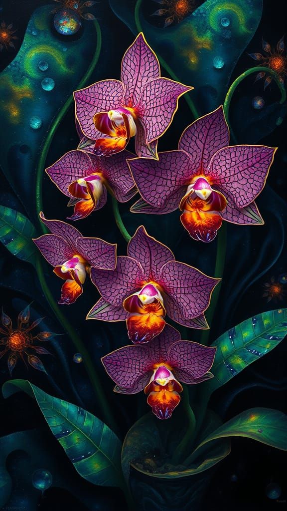Dragon orchids II