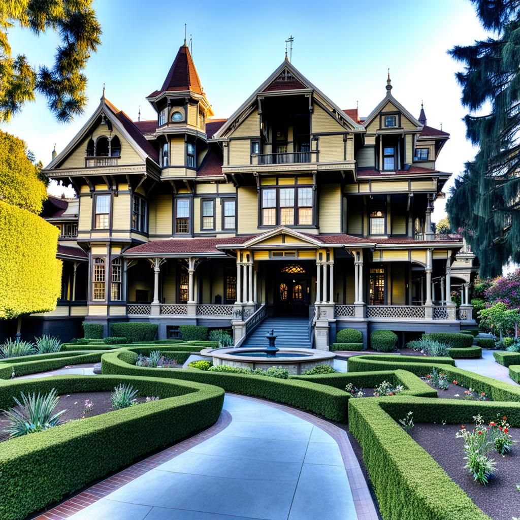 Winchester House, San Jose: A Victorian Mystery