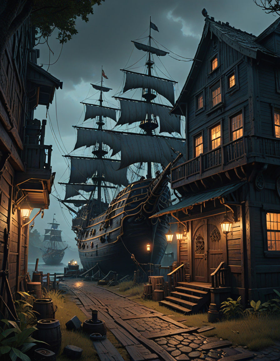 The Pirates Have Arrived