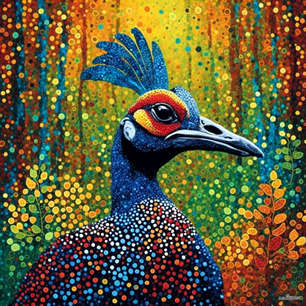 <lora:Connect the dots:1.0> <lora:Dot painting:1.0> Aborigin...