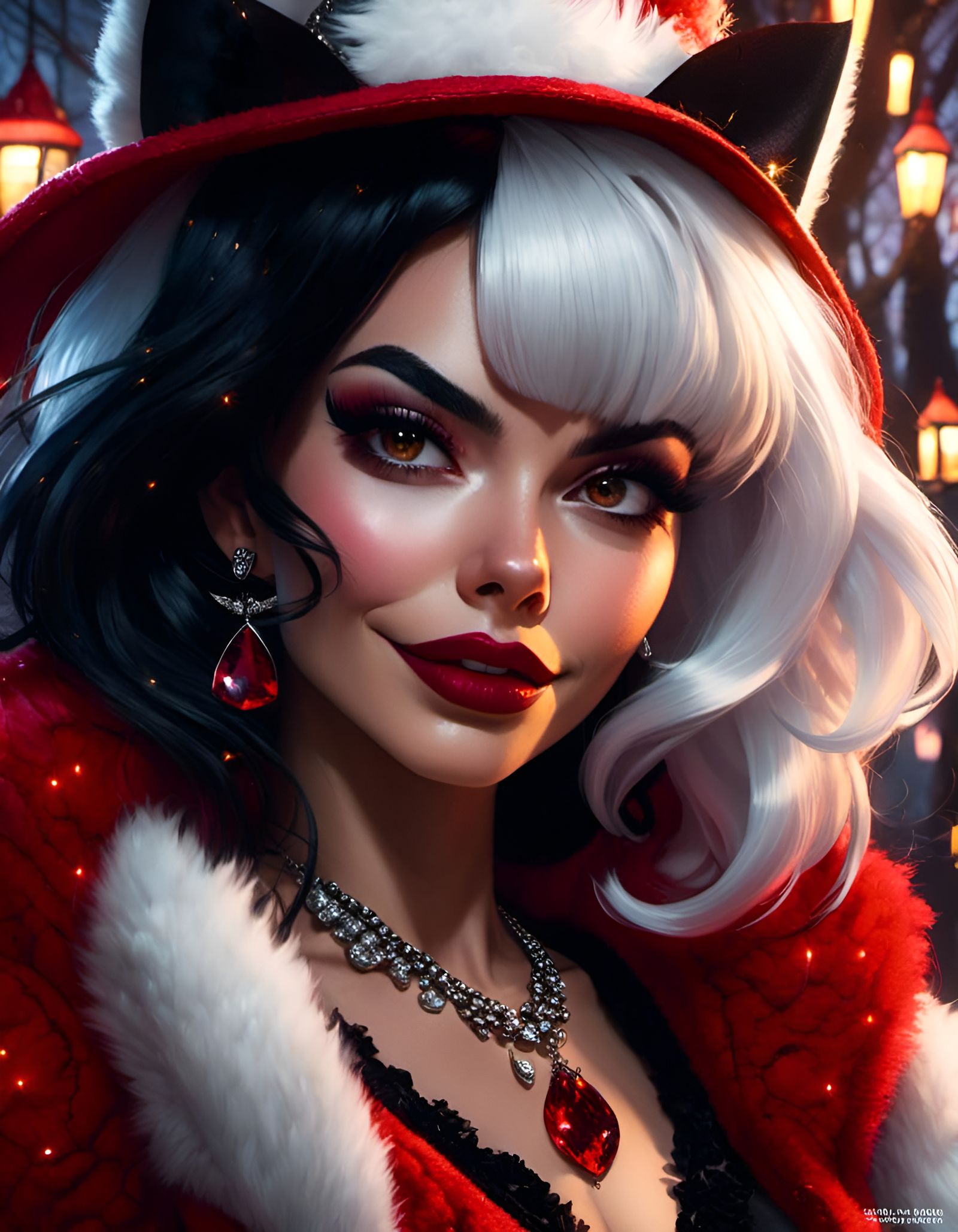 Portrait of Cruella de Vil V2