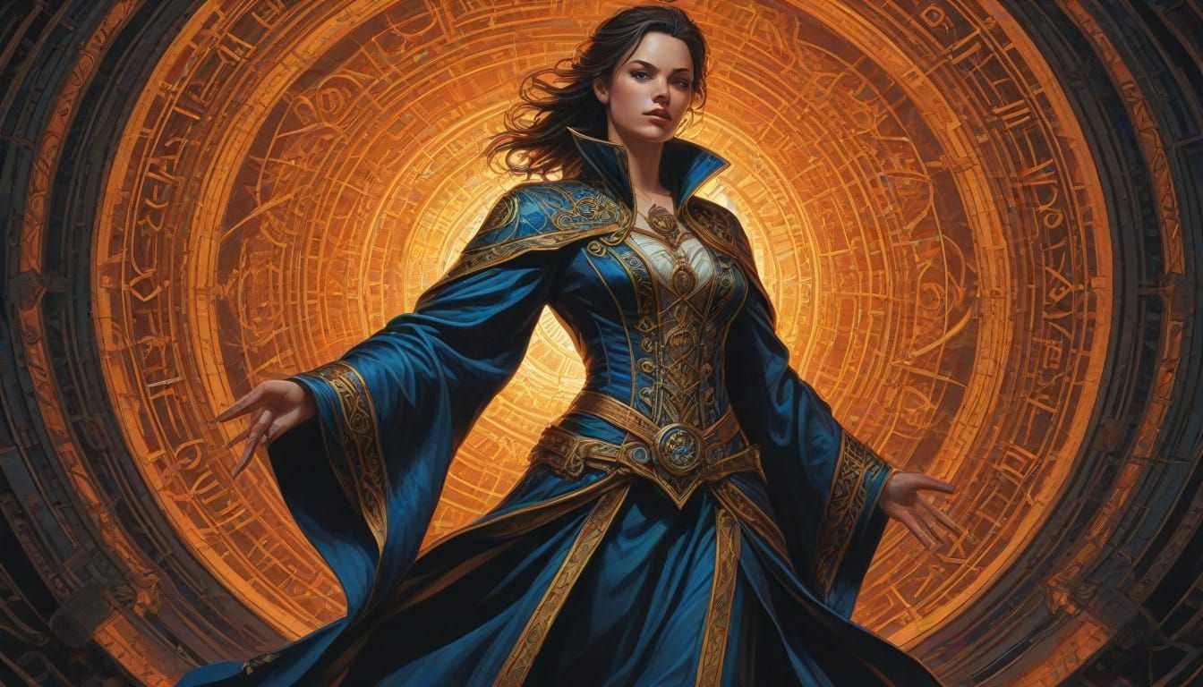 Regal Timekeeper Commands Chronal Vortex