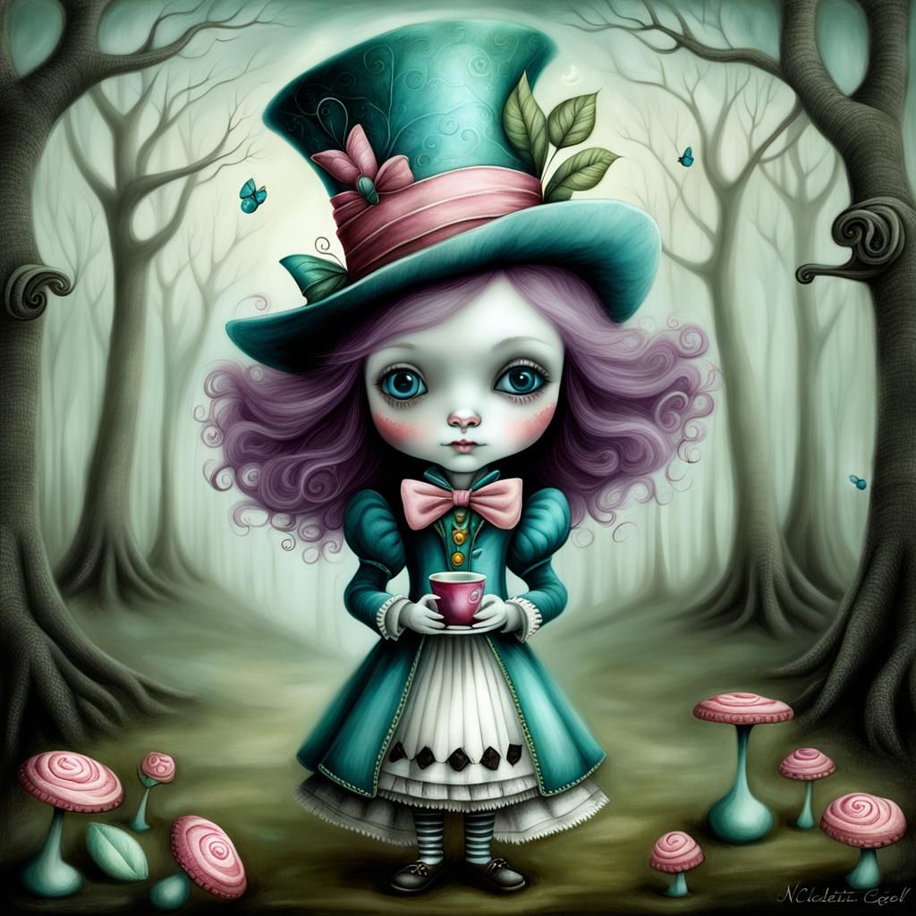 Alice In Wonderland-Nicoletta Ceccoli