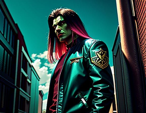 Diverse Heroes Unite in Vibrant Comic Book Style