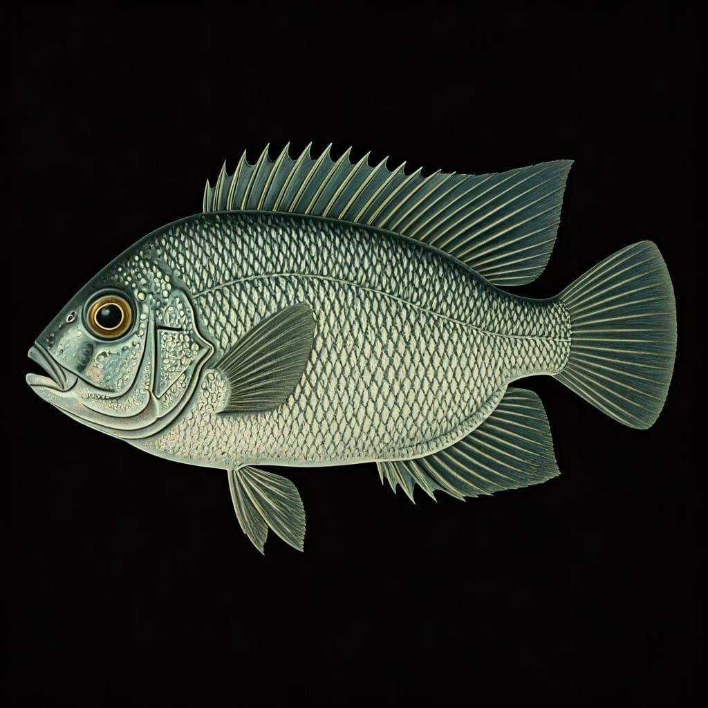 Sargassum Fish: A Scientific Illustration