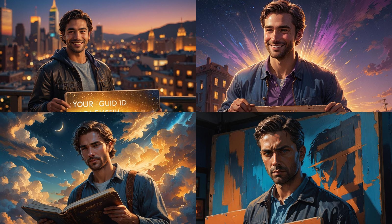 Guide to Good Sleep: Hyperrealistic Splash Art