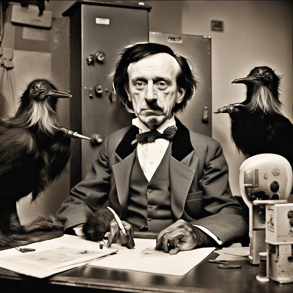 Schrödinger's Refrigerator in Pop Art Style