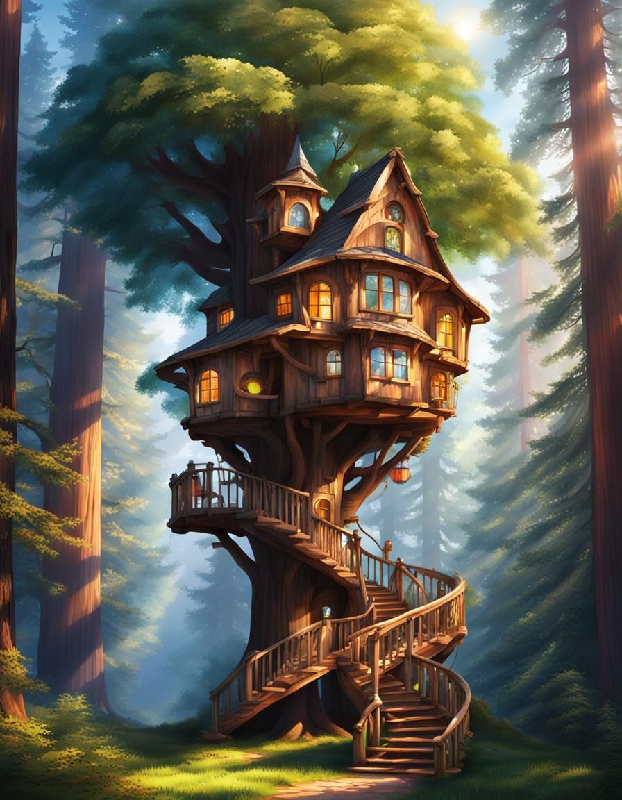 Redwood Treehouse
