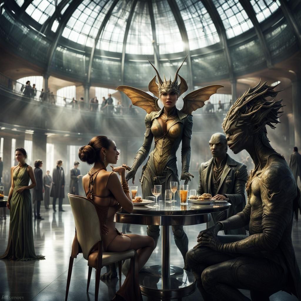 Cryptoterrestrial Gathering: A Masterpiece of Alien Harmony