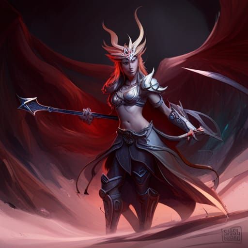 Shadow Dragon: Dark Fantasy Concept Art