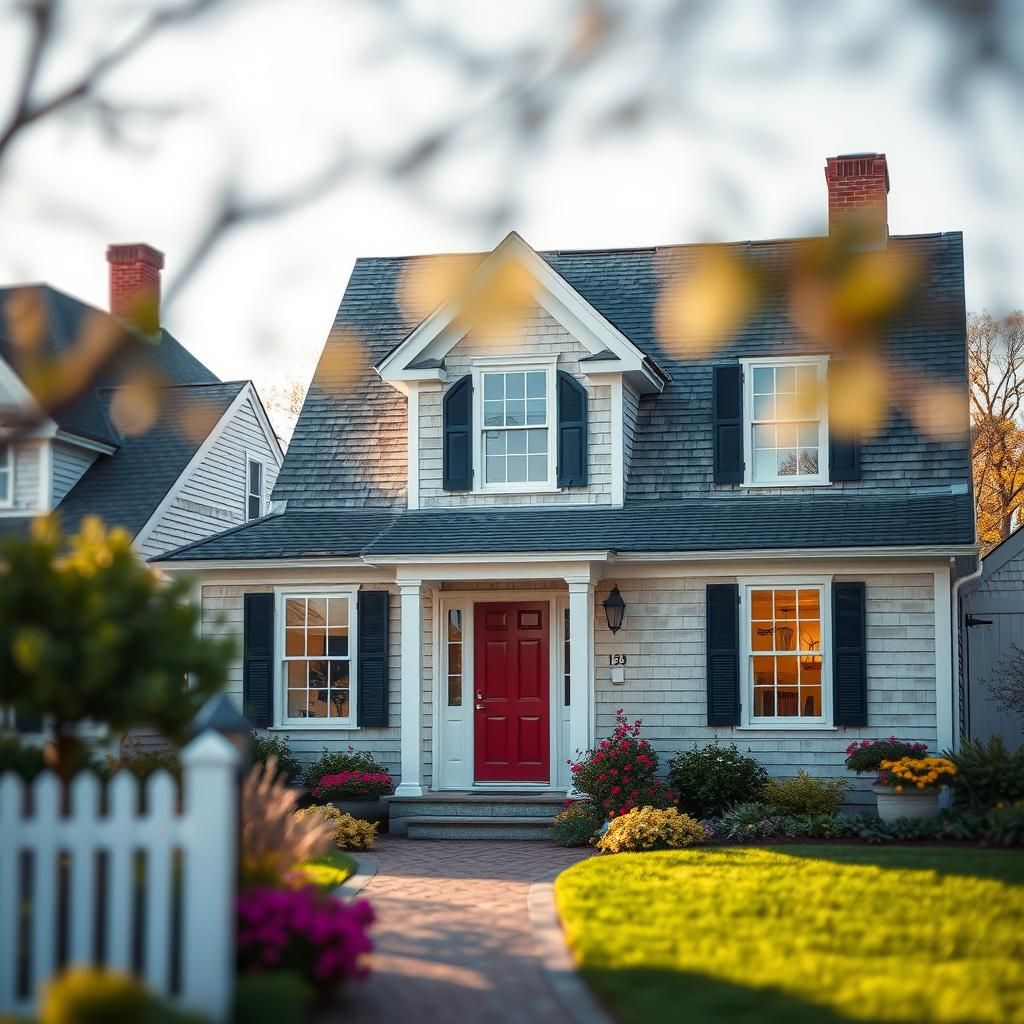 Classic Cape Cod Architecture: Professional Photography