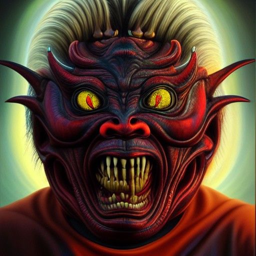 Gary Busey: Hyperrealistic Biopunk Portrait in Unreal Engine