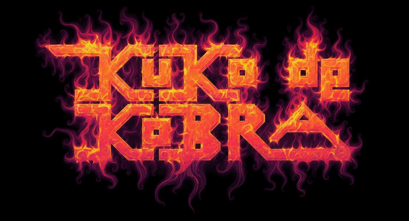 Psychedelic Flames Graphic Design Element