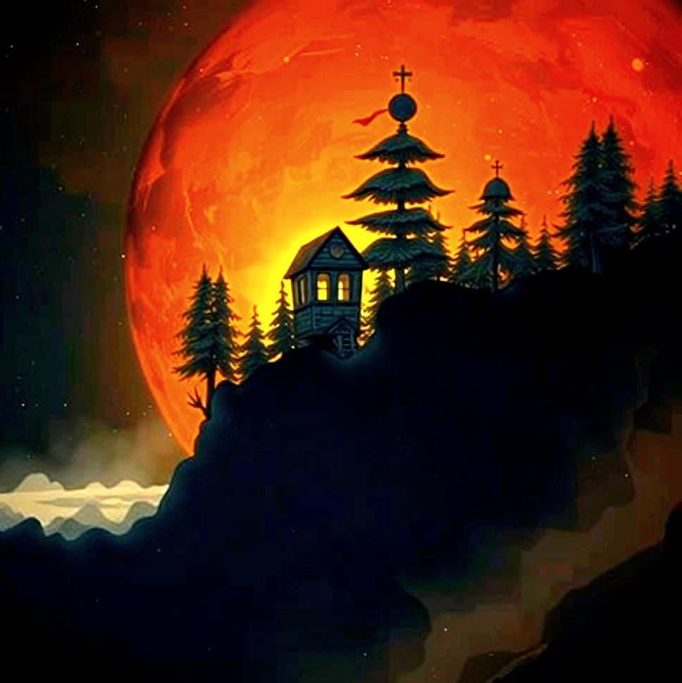 Surreal Glamour: A Psychedelic Maximalist Masterpiece