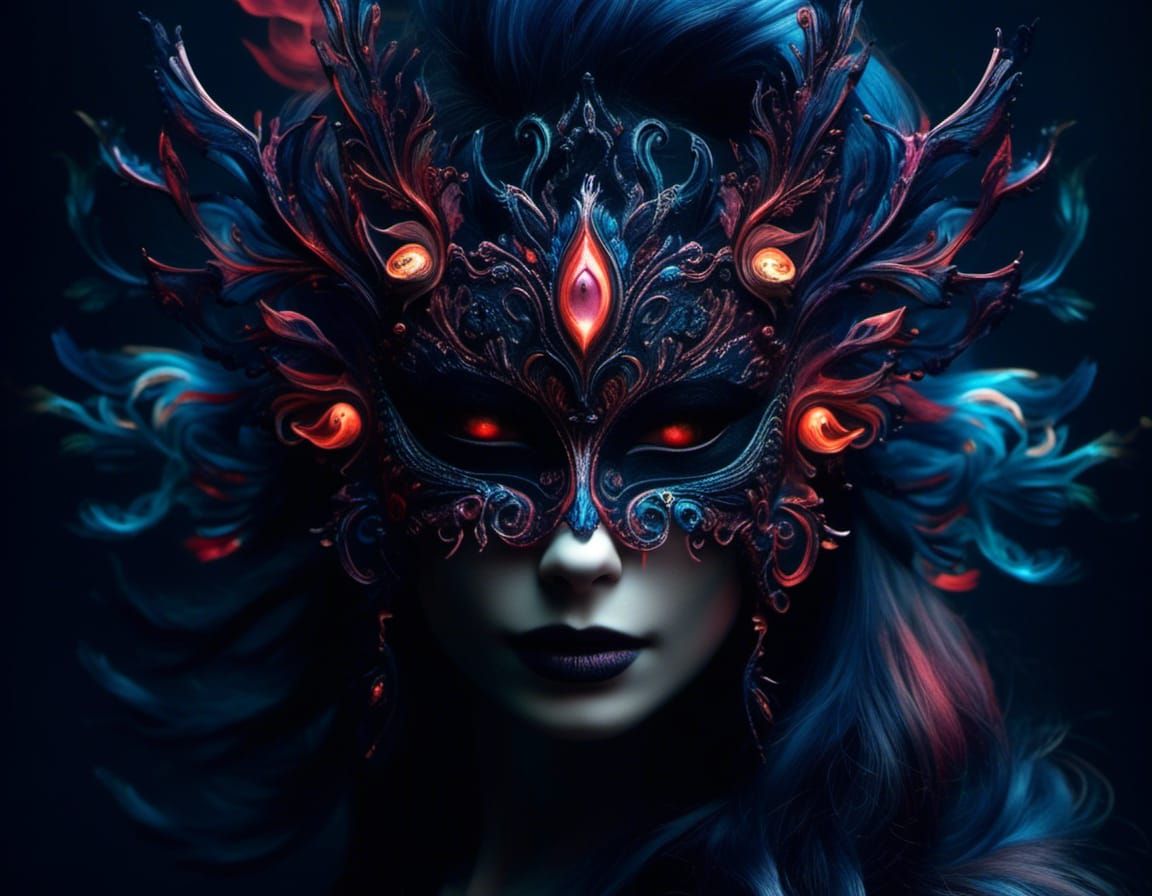 Dark Fantasy Masquerade