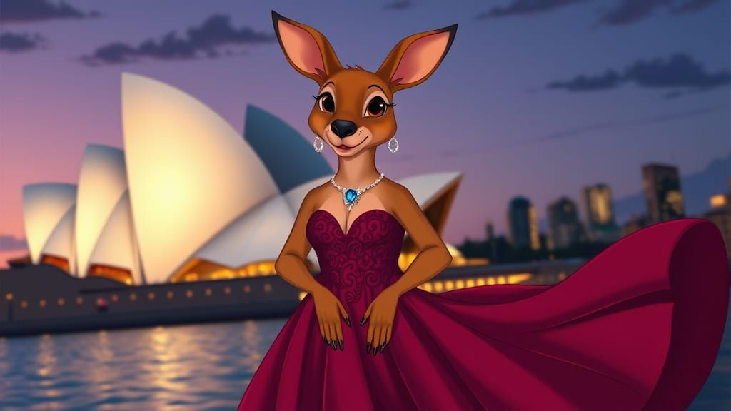 Enchanted Evening Kangaroo