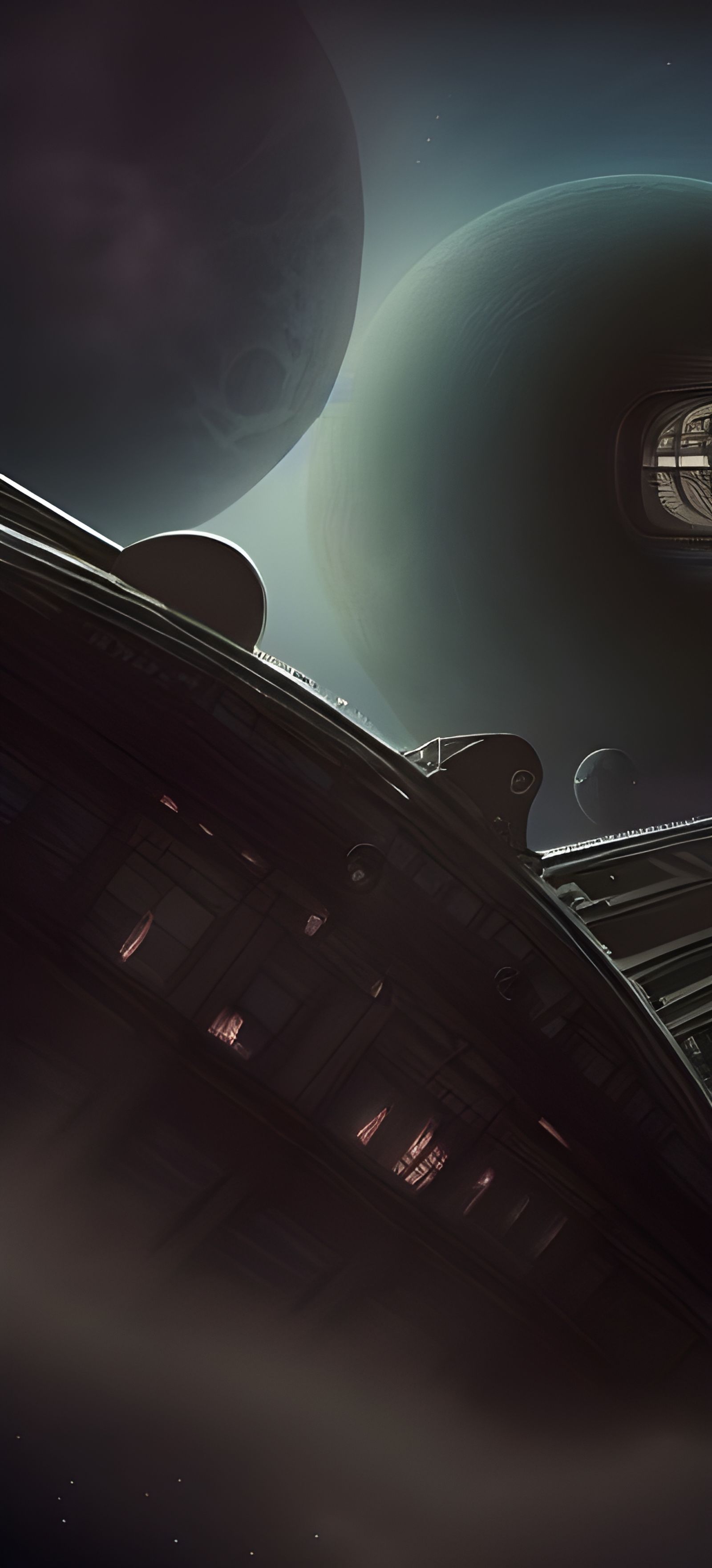 Waiting For The Enemy In Orbit.