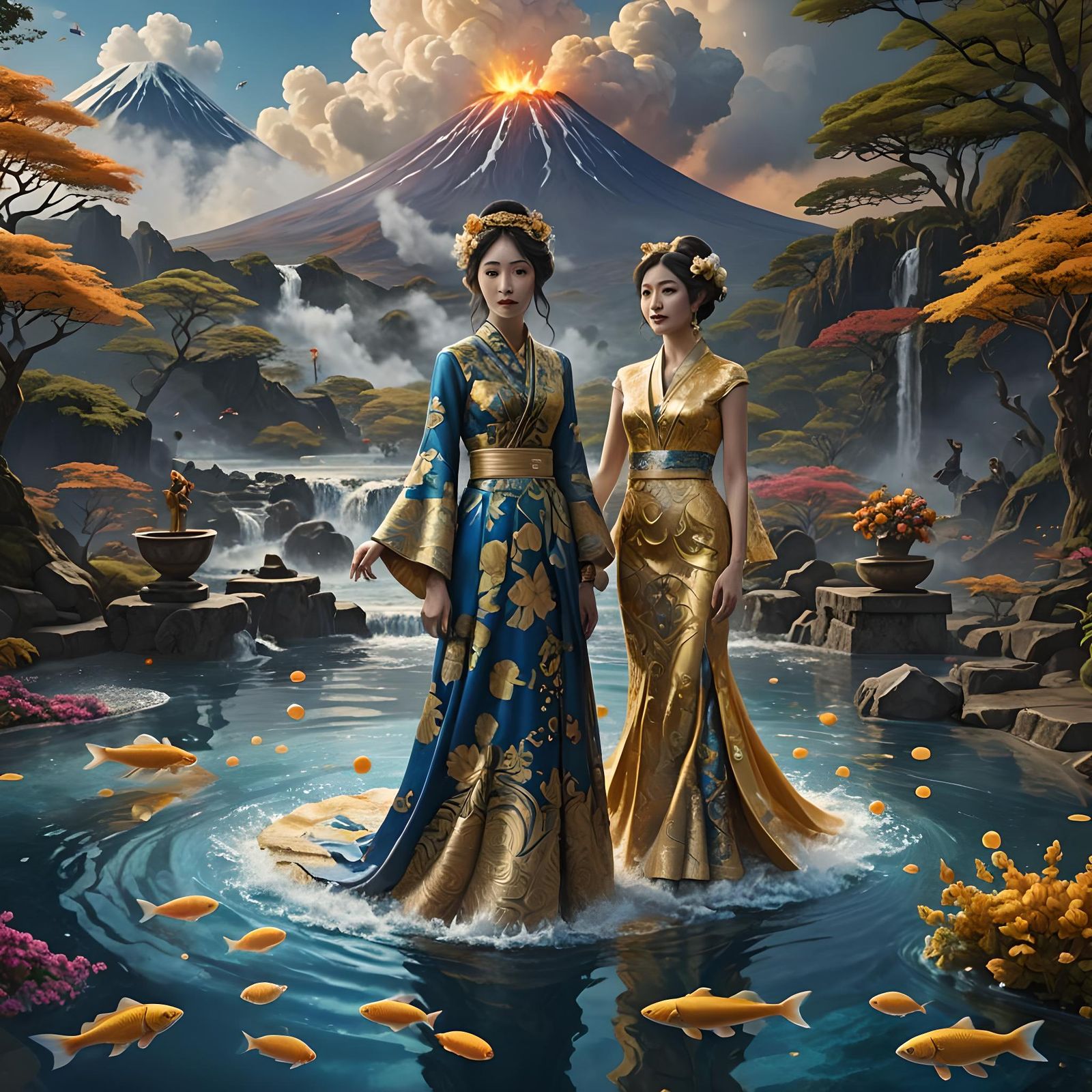 Water Priestesses