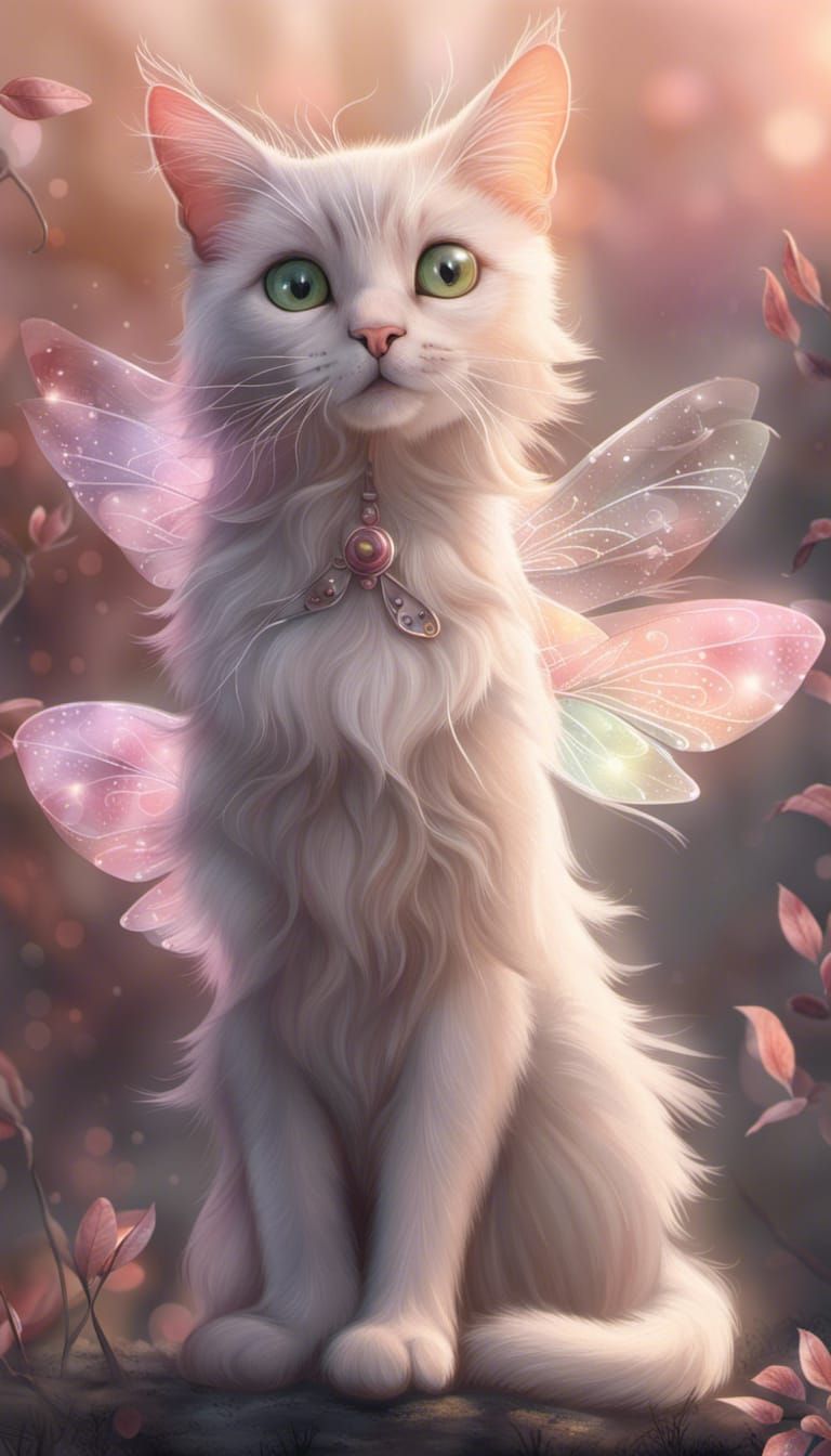 Female Cat fairy