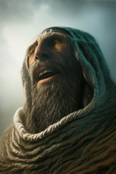 Hyperrealistic Venom Portrait in Comic Style