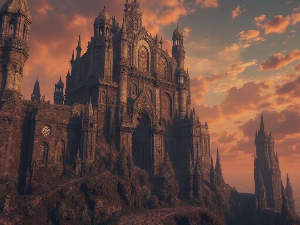 AI Generated Image with Sentinels Lora