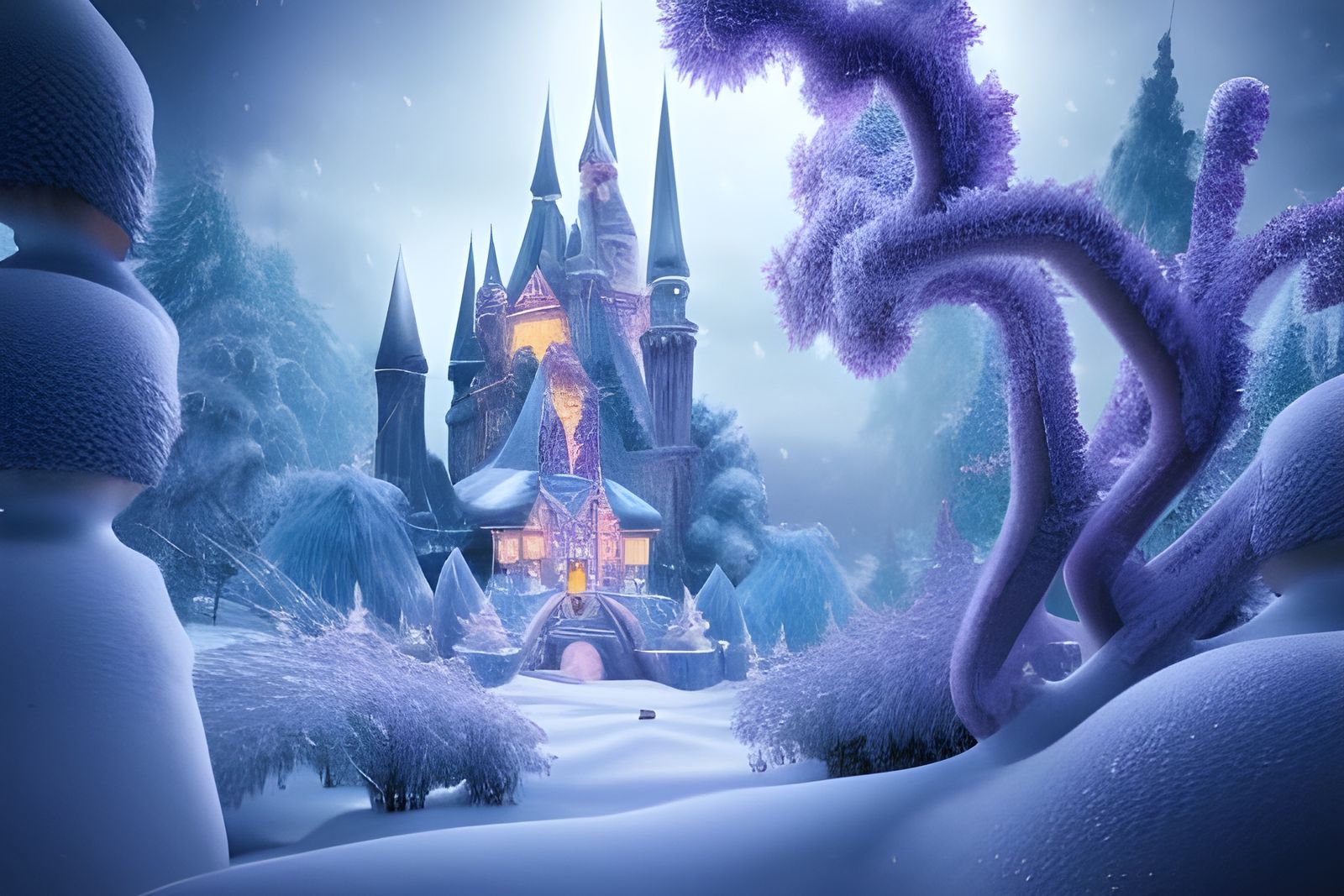 Winter Castle