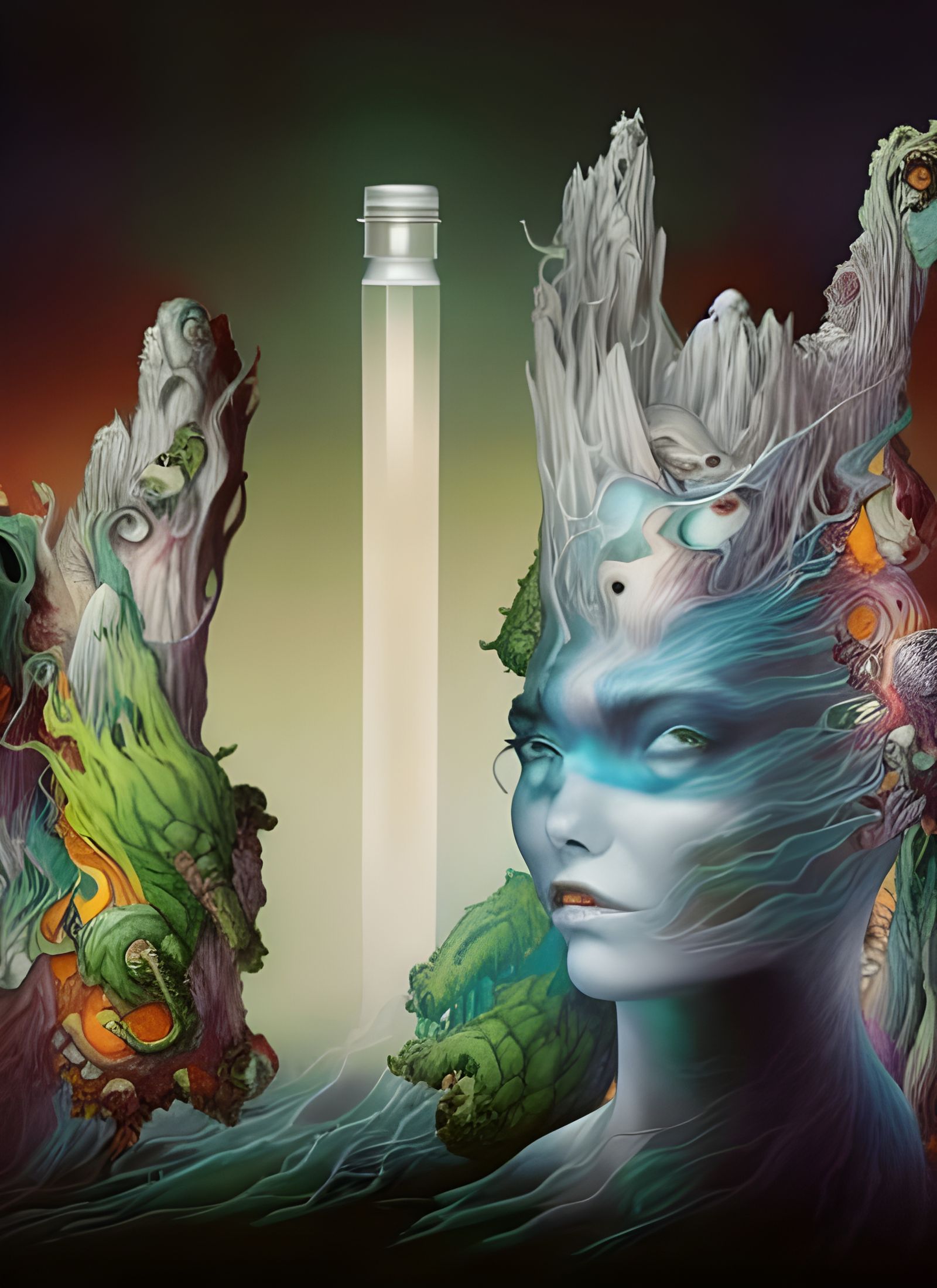 Fusion Reactor Powers a Breathtaking Future World