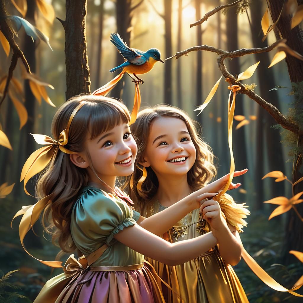 In Realistic Colored Dough, a cute little girl smiles as a b...