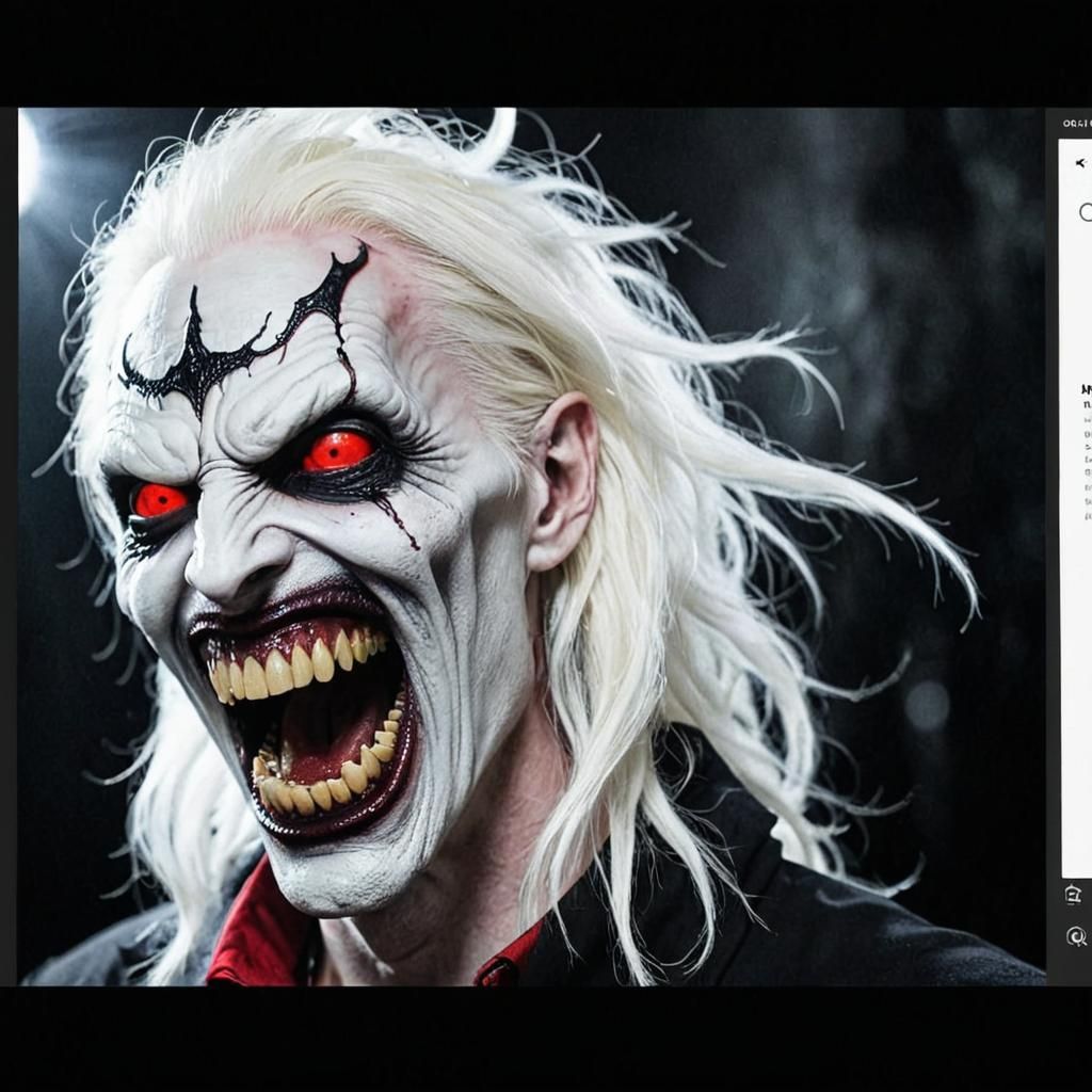 Confronting a Husband's Demonic Form