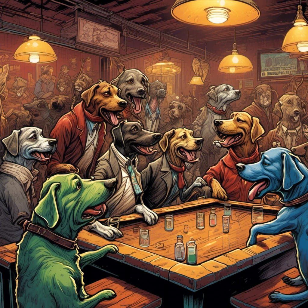 Night out with the boys