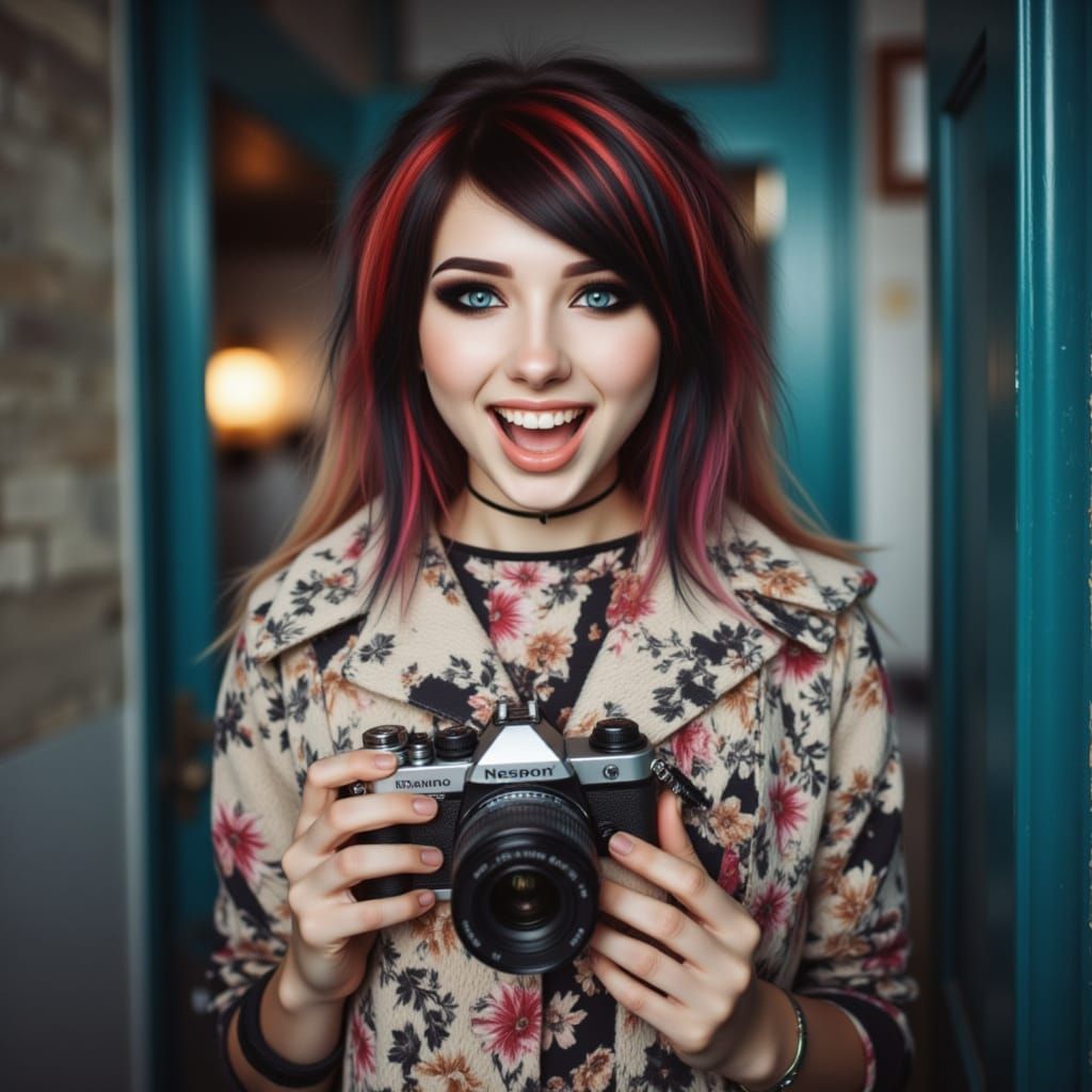 Happy Photographer