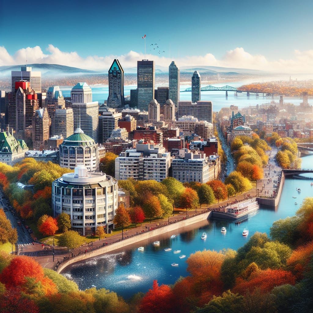Montreal, Canada: Urban and Natural Beauty
