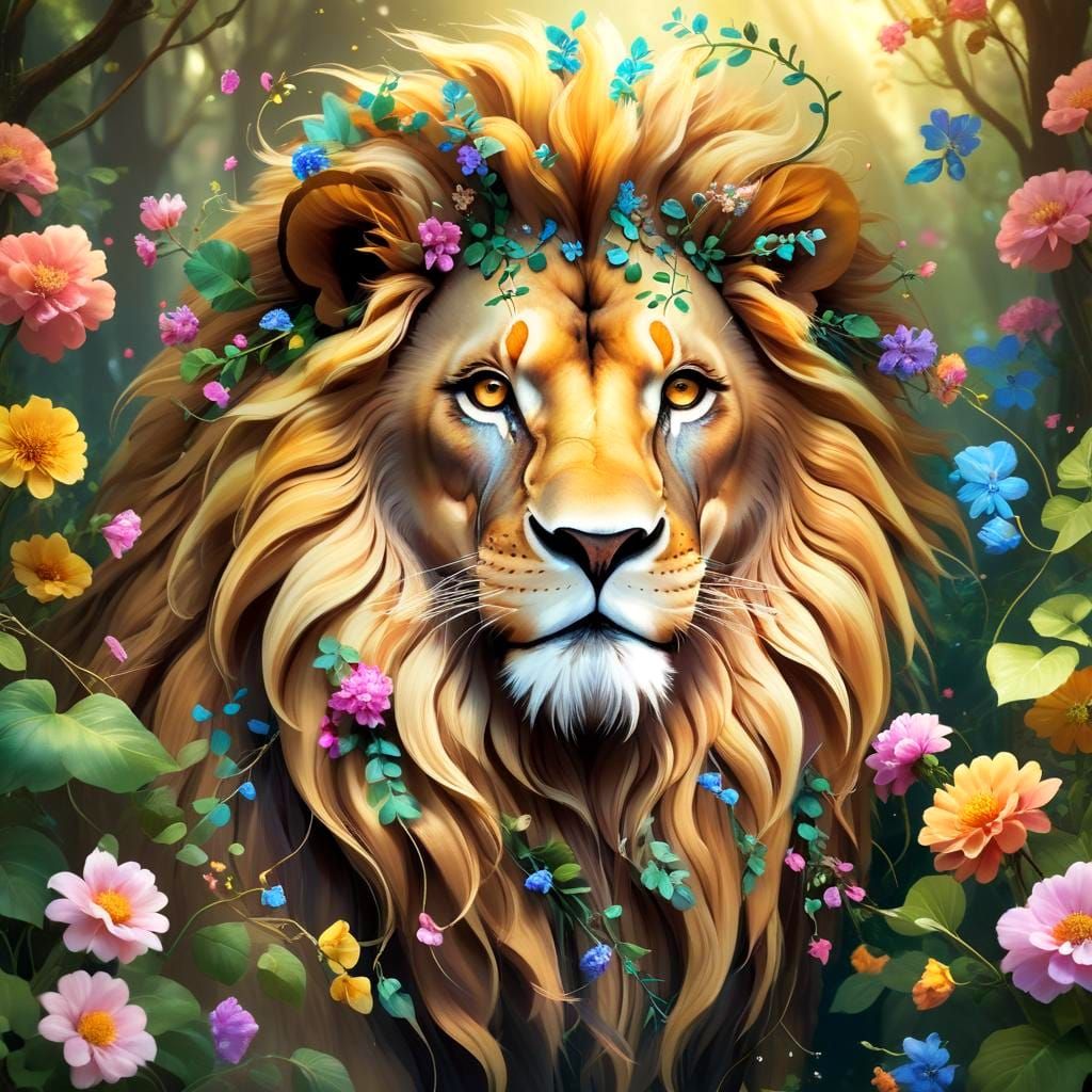 Hybrid Animal Plant: A Surreal Creation