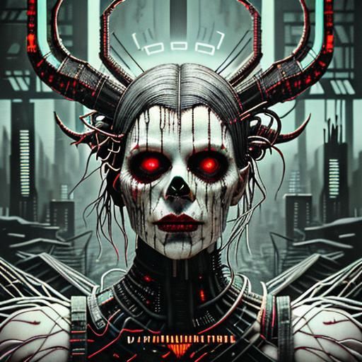 Disturbing Analog Horror: Glitch Art in Cyberpunk Slums