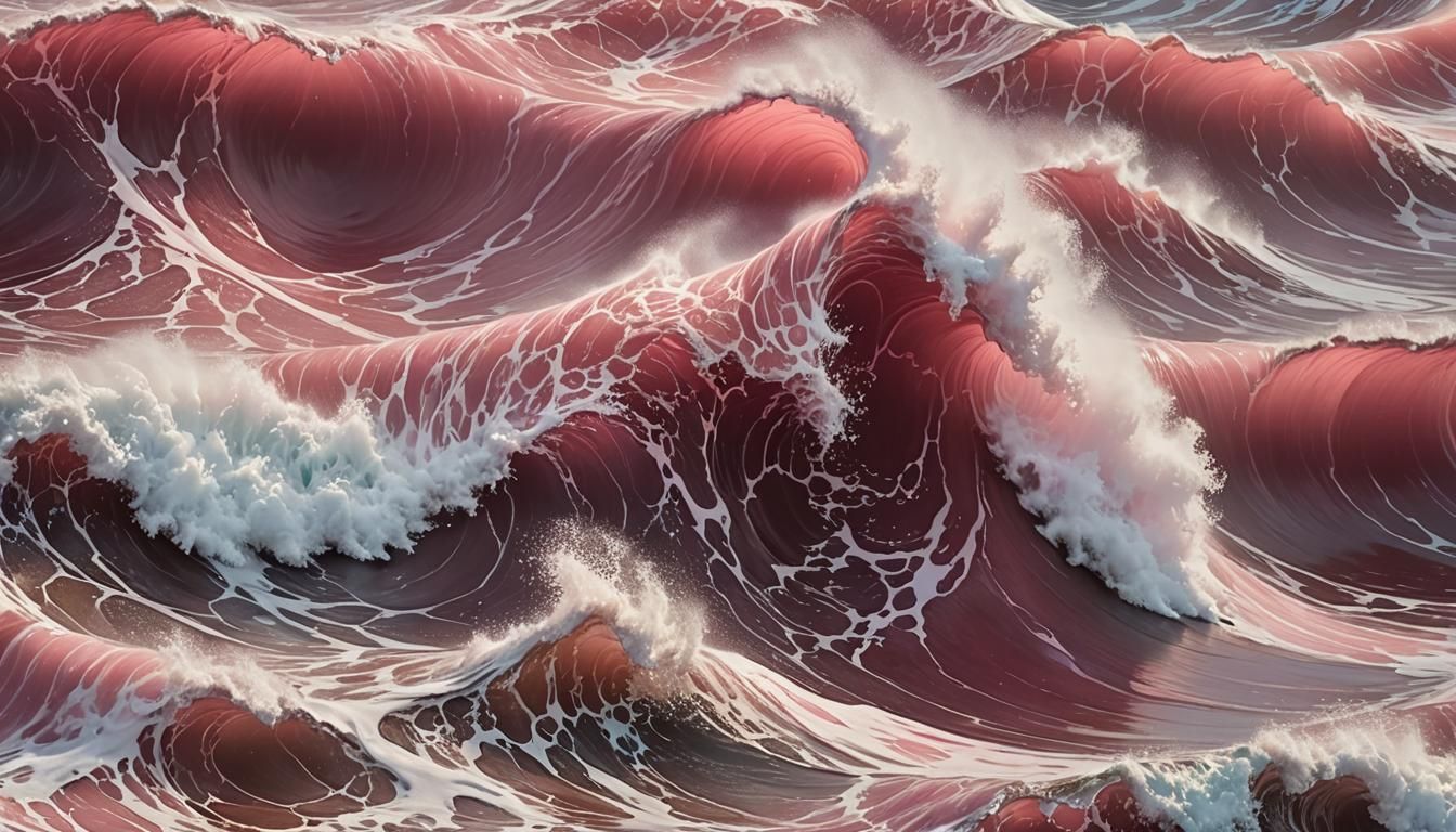 Powerful Pink Wave: Symbol of Hope and Strength