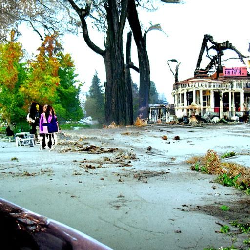 Post-Apocalyptic Gilmore Girls