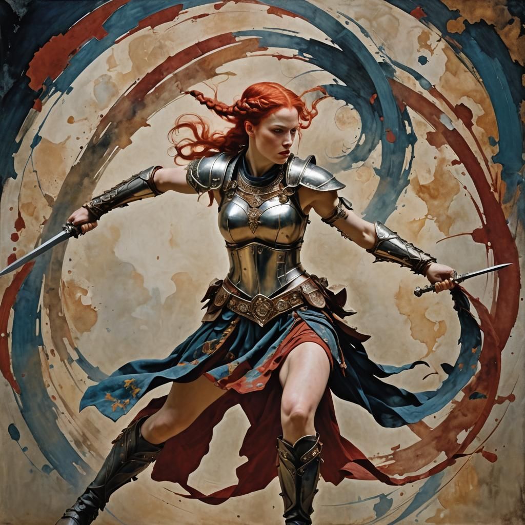 Gladiatrix Series: Four