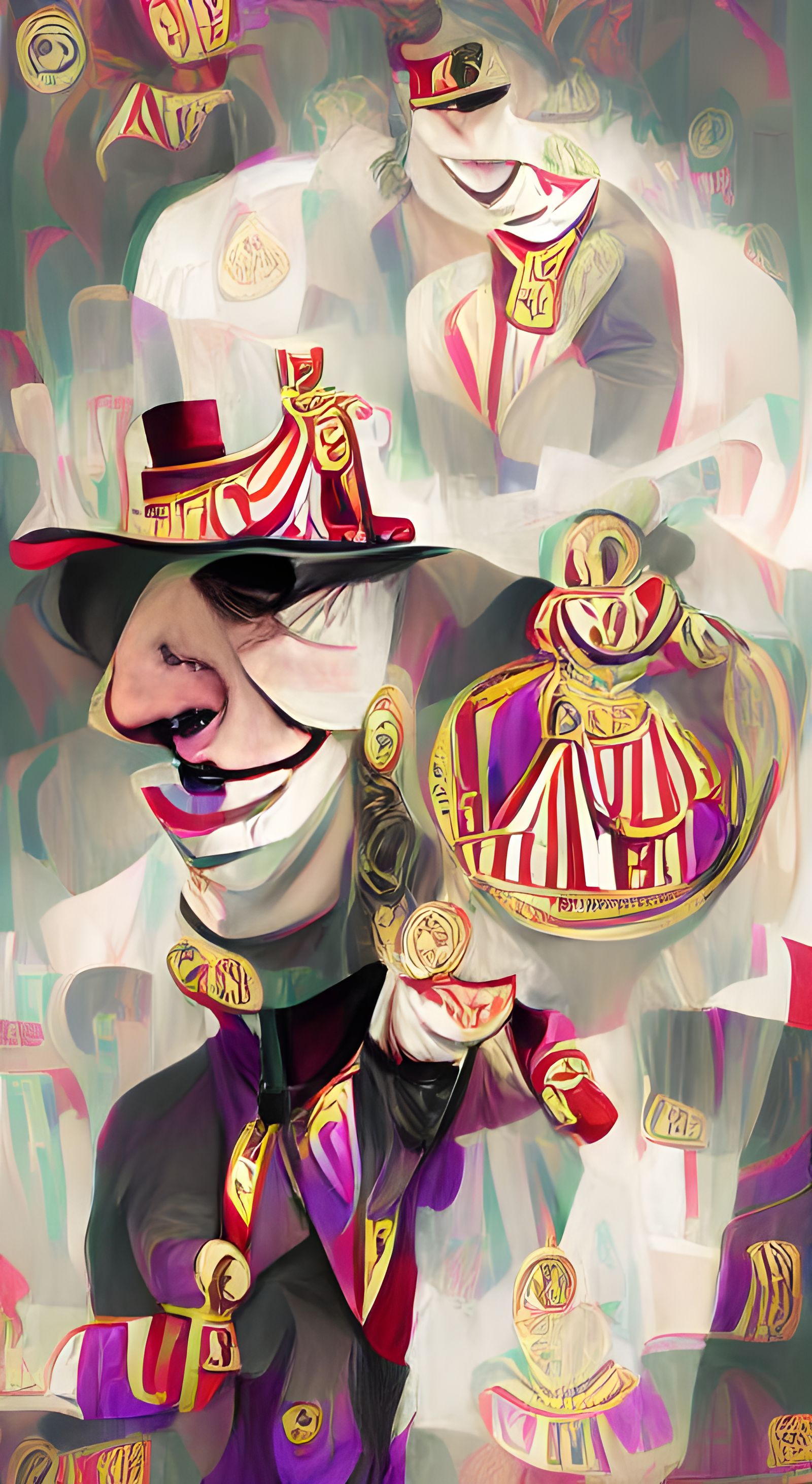 The anonymous ringmaster - Video Art