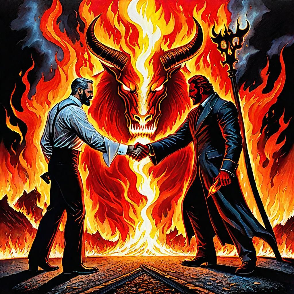 Deal with the Devil at the Crossroads