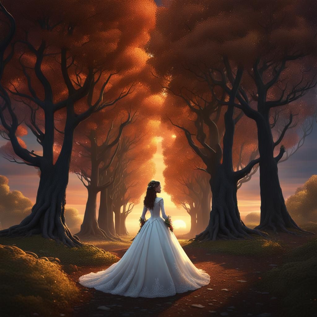 Square Trees, Sunset, and Women in Love